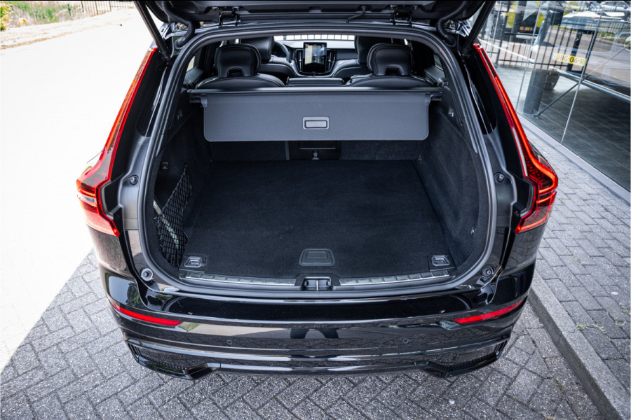 Volvo XC60 T6 Recharge Ultra Black Edition ** Facelift ** Trekhaak ** Harman/Kardon ** HUD ** Massage