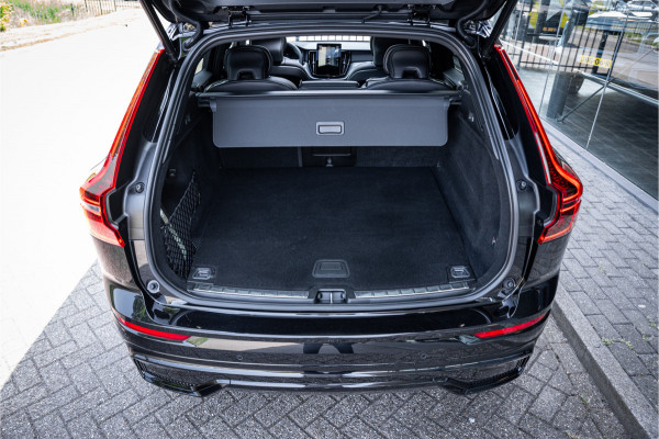 Volvo XC60 T6 Recharge Ultra Black Edition ** Facelift ** Trekhaak ** Harman/Kardon ** HUD ** Massage
