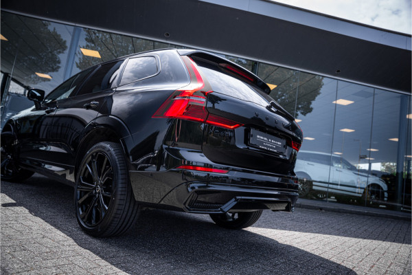 Volvo XC60 T6 Recharge Ultra Black Edition ** Facelift ** Trekhaak ** Harman/Kardon ** HUD ** Massage