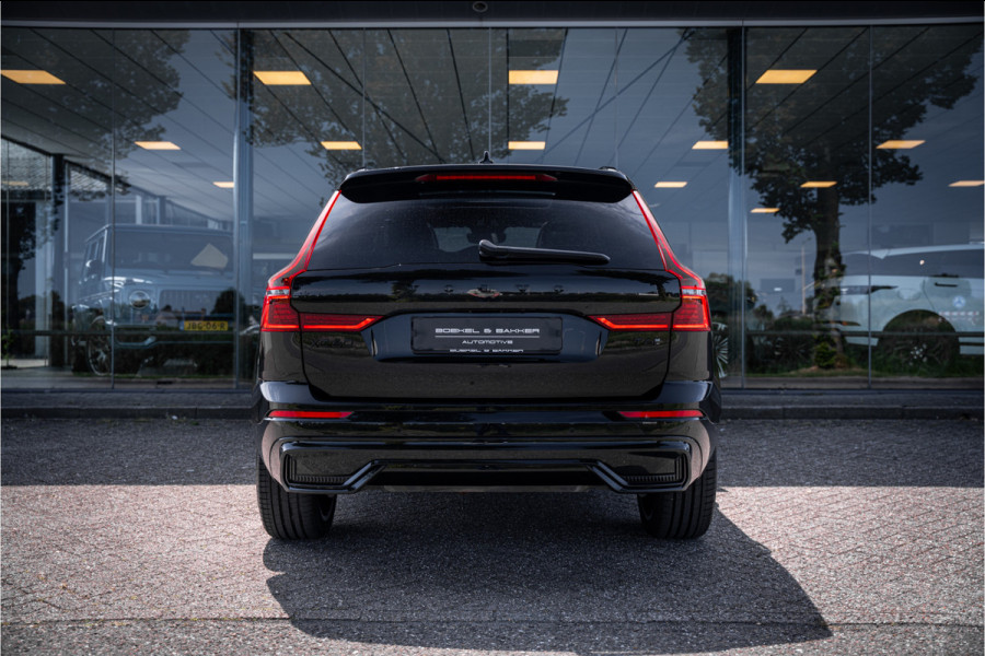 Volvo XC60 T6 Recharge Ultra Black Edition ** Facelift ** Trekhaak ** Harman/Kardon ** HUD ** Massage