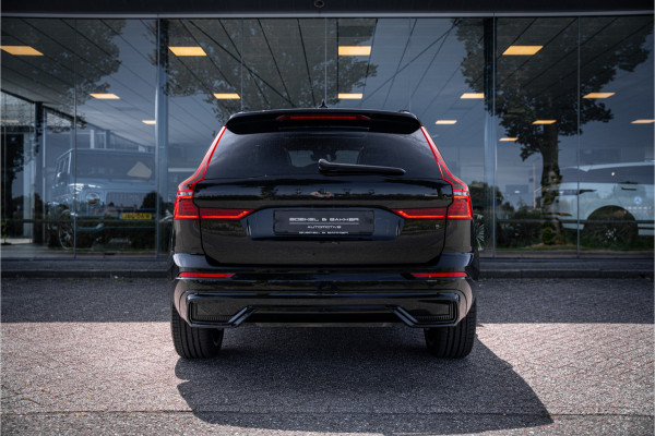 Volvo XC60 T6 Recharge Ultra Black Edition ** Facelift ** Trekhaak ** Harman/Kardon ** HUD ** Massage