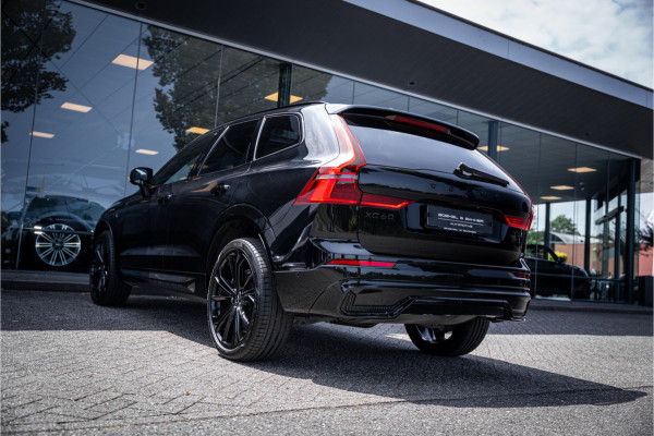 Volvo XC60 T6 Recharge Ultra Black Edition ** Facelift ** Trekhaak ** Harman/Kardon ** HUD ** Massage