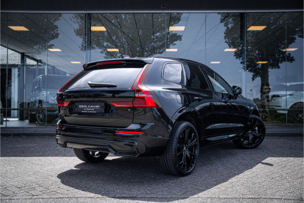 Volvo XC60 T6 Recharge Ultra Black Edition ** Facelift ** Trekhaak ** Harman/Kardon ** HUD ** Massage