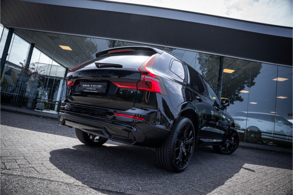 Volvo XC60 T6 Recharge Ultra Black Edition ** Facelift ** Trekhaak ** Harman/Kardon ** HUD ** Massage