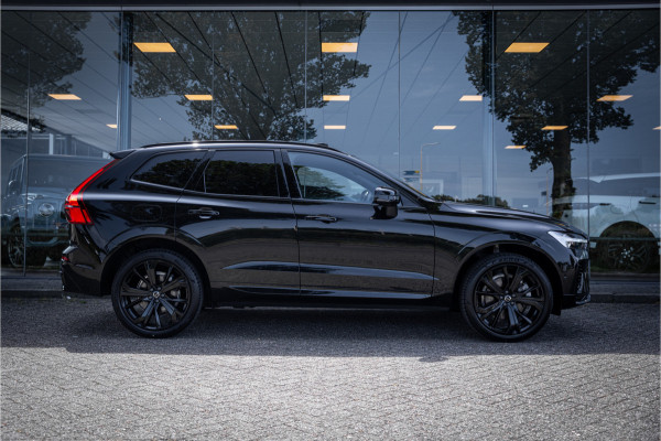 Volvo XC60 T6 Recharge Ultra Black Edition ** Facelift ** Trekhaak ** Harman/Kardon ** HUD ** Massage