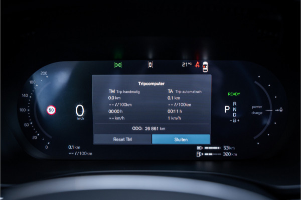 Volvo XC60 T6 Recharge Ultra Black Edition ** Facelift ** Trekhaak ** Harman/Kardon ** HUD ** Massage