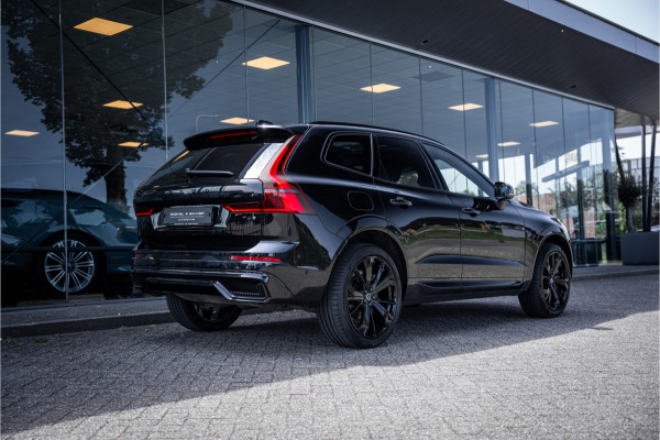 Volvo XC60 T6 Recharge Ultra Black Edition ** Facelift ** Trekhaak ** Harman/Kardon ** HUD ** Massage