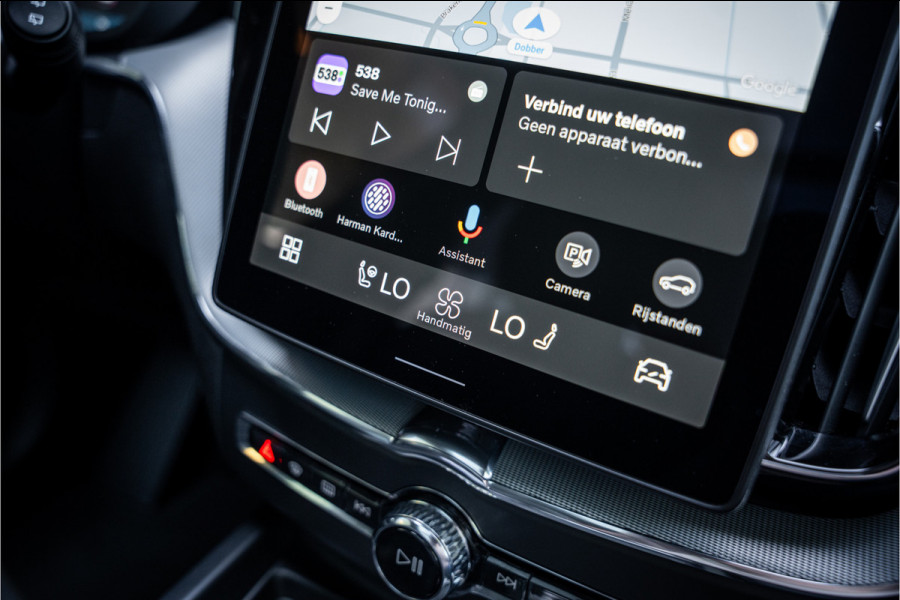 Volvo XC60 T6 Recharge Ultra Black Edition ** Facelift ** Trekhaak ** Harman/Kardon ** HUD ** Massage