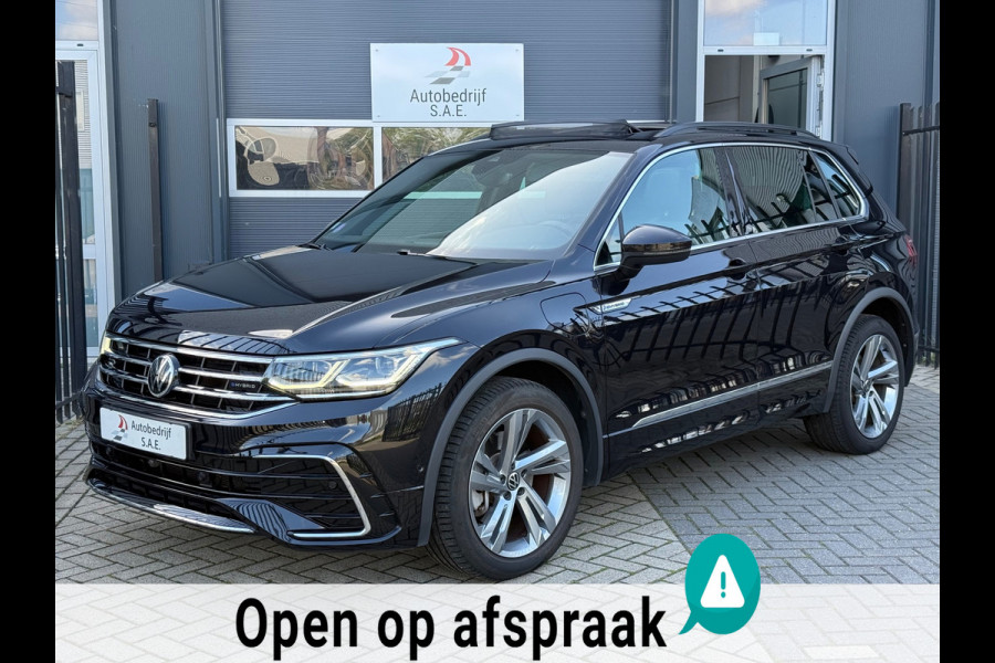 Volkswagen Tiguan 1.4 TSI eHybrid 3x R-Line PANO TREKHAAK ACC IQ LIGHT !