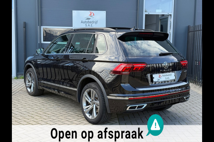 Volkswagen Tiguan 1.4 TSI eHybrid 3x R-Line PANO TREKHAAK ACC IQ LIGHT !