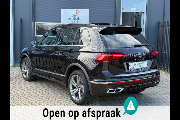 Volkswagen Tiguan 1.4 TSI eHybrid 3x R-Line PANO TREKHAAK ACC IQ LIGHT !