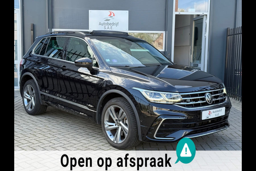 Volkswagen Tiguan 1.4 TSI eHybrid 3x R-Line PANO TREKHAAK ACC IQ LIGHT !