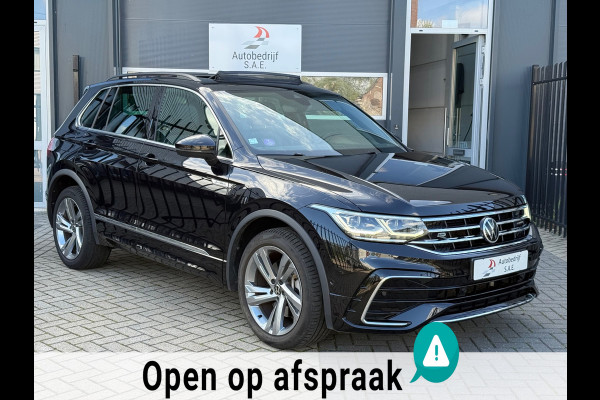 Volkswagen Tiguan 1.4 TSI eHybrid 3x R-Line PANO TREKHAAK ACC IQ LIGHT !