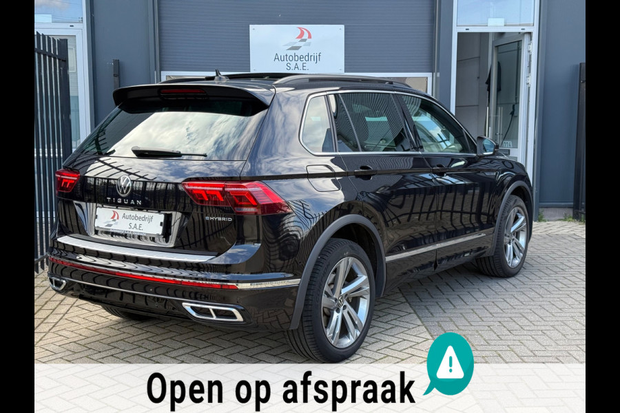 Volkswagen Tiguan 1.4 TSI eHybrid 3x R-Line PANO TREKHAAK ACC IQ LIGHT !