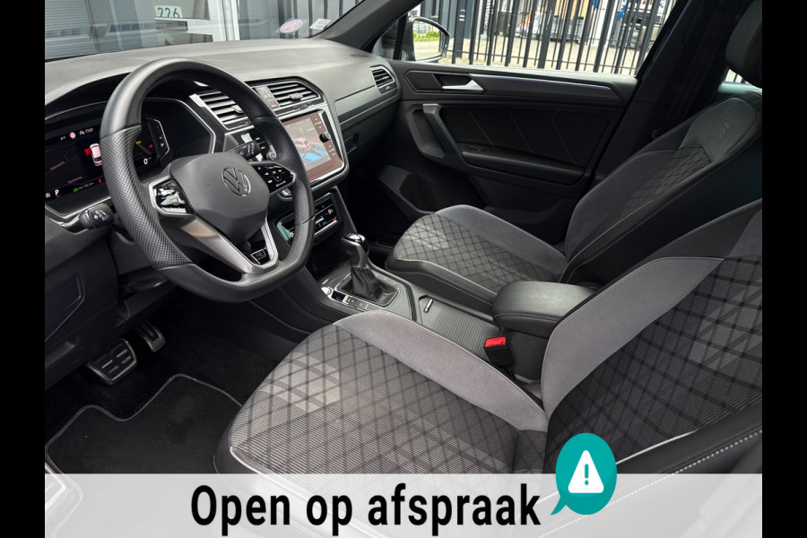 Volkswagen Tiguan 1.4 TSI eHybrid 3x R-Line PANO TREKHAAK ACC IQ LIGHT !