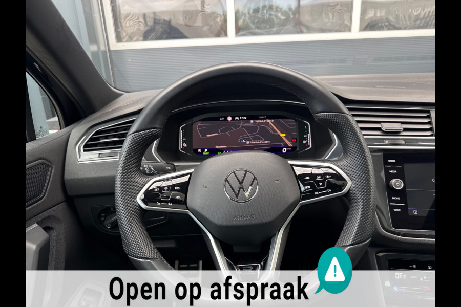 Volkswagen Tiguan 1.4 TSI eHybrid 3x R-Line PANO TREKHAAK ACC IQ LIGHT !
