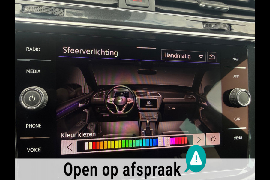 Volkswagen Tiguan 1.4 TSI eHybrid 3x R-Line PANO TREKHAAK ACC IQ LIGHT !