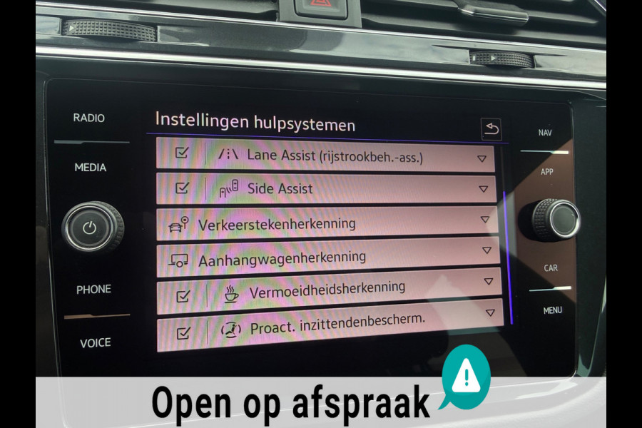 Volkswagen Tiguan 1.4 TSI eHybrid 3x R-Line PANO TREKHAAK ACC IQ LIGHT !