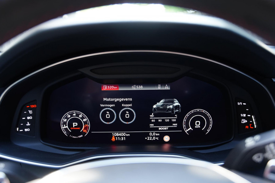 Audi RS6 Avant TFSI Quattro / Akrapovic / Dynamic Plus / Keramische Remmen