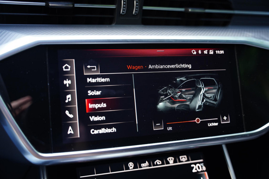 Audi RS6 Avant TFSI Quattro / Akrapovic / Dynamic Plus / Keramische Remmen