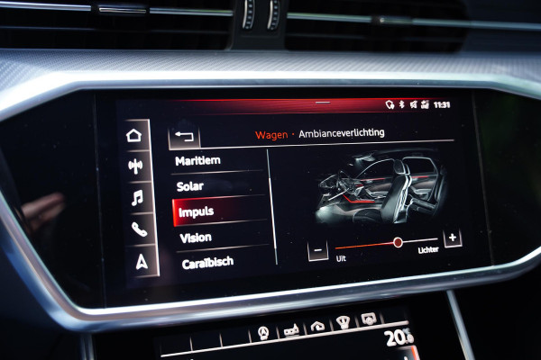 Audi RS6 Avant TFSI Quattro / Akrapovic / Dynamic Plus / Keramische Remmen