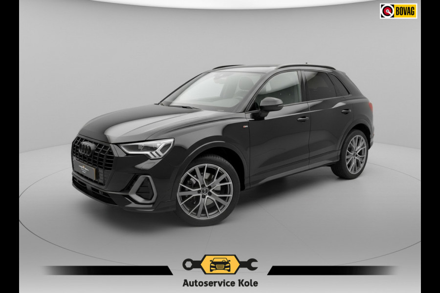 Audi Q3 1.4 plugin hybride * S-line * Camera * Side ass. *