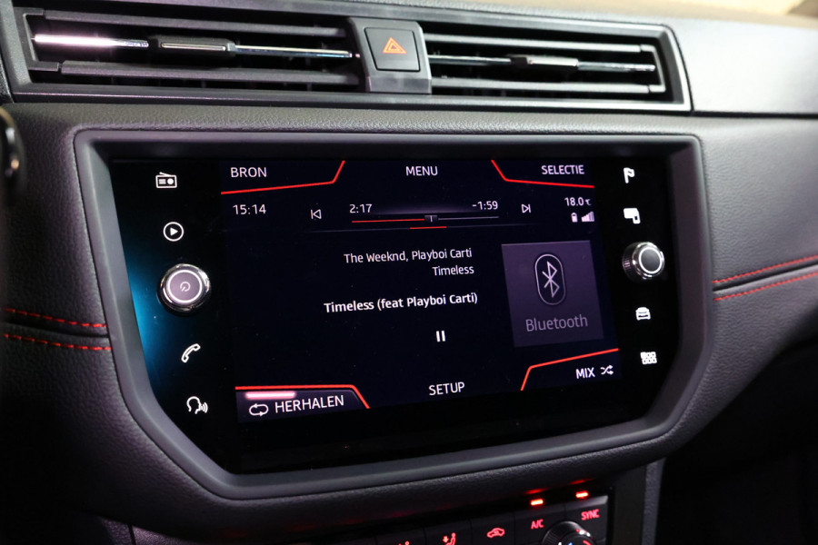Seat Ibiza 1.0 TSI FR Business Intense AVM AUTOM CARPLAY NAVI CRUISE CAMERA THAAK "19