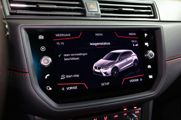 Seat Ibiza 1.0 TSI FR Business Intense AVM AUTOM CARPLAY NAVI CRUISE CAMERA THAAK "19