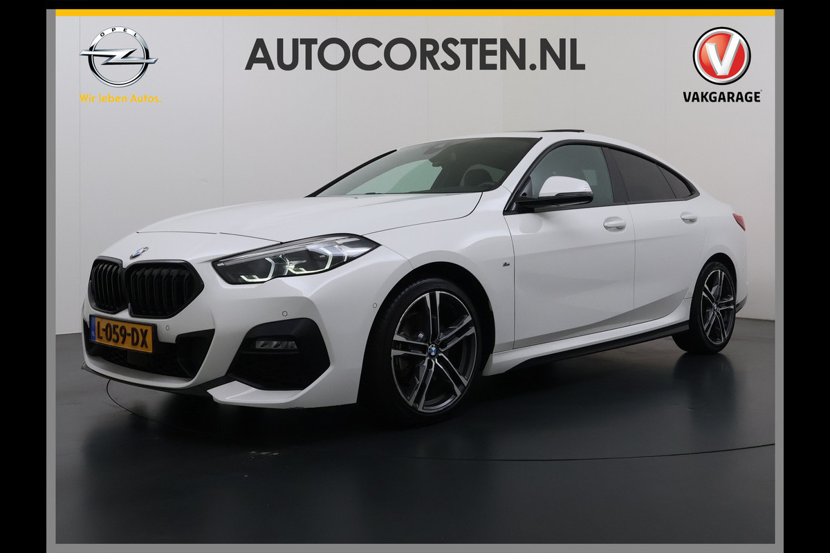 BMW 2 Serie Gran Coupé 218i Automaat M-Sport High Executive Panoramadak Live Cockpit Apple Carplay Android Auto Camera Navi Ecc Cruise Contr Privacy Glas Led Achteruitrijassistent Regen-Lichtsensor Hifi-Systeem DAB Dealeronderhouden 1e Eigenaar Origineel Nederlandse Auto