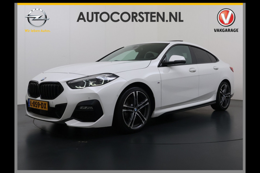 BMW 2 Serie Gran Coupé 218i Automaat M-Sport High Executive Panoramadak Live Cockpit Apple Carplay Android Auto Camera Navi Ecc Cruise Contr Privacy Glas Led Achteruitrijassistent Regen-Lichtsensor Hifi-Systeem DAB Dealeronderhouden 1e Eigenaar Origineel Nederlandse Auto