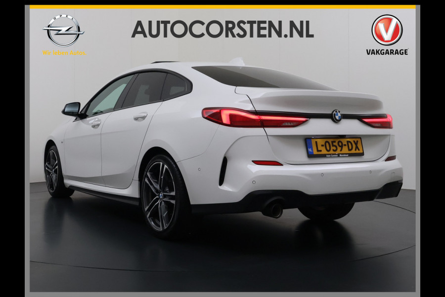 BMW 2 Serie Gran Coupé 218i Automaat M-Sport High Executive Panoramadak Live Cockpit Apple Carplay Android Auto Camera Navi Ecc Cruise Contr Privacy Glas Led Achteruitrijassistent Regen-Lichtsensor Hifi-Systeem DAB Dealeronderhouden 1e Eigenaar Origineel Nederlandse Auto