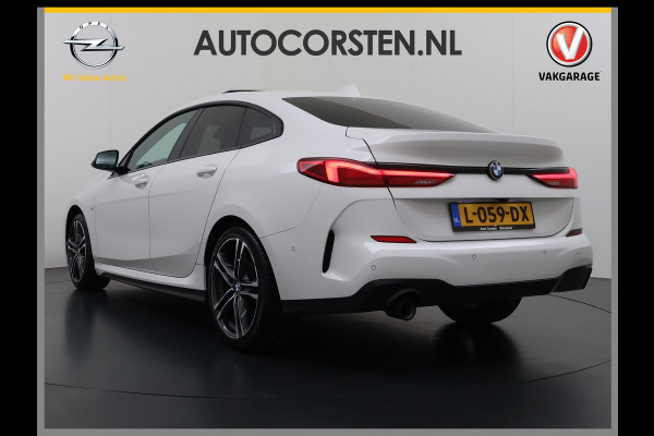 BMW 2 Serie Gran Coupé 218i Automaat M-Sport High Executive Panoramadak Live Cockpit Apple Carplay Android Auto Camera Navi Ecc Cruise Contr Privacy Glas Led Achteruitrijassistent Regen-Lichtsensor Hifi-Systeem DAB Dealeronderhouden 1e Eigenaar Origineel Nederlandse Auto