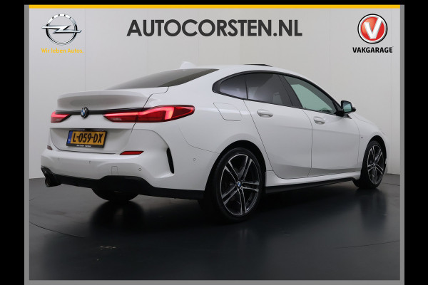 BMW 2 Serie Gran Coupé 218i Automaat M-Sport High Executive Panoramadak Live Cockpit Apple Carplay Android Auto Camera Navi Ecc Cruise Contr Privacy Glas Led Achteruitrijassistent Regen-Lichtsensor Hifi-Systeem DAB Dealeronderhouden 1e Eigenaar Origineel Nederlandse Auto
