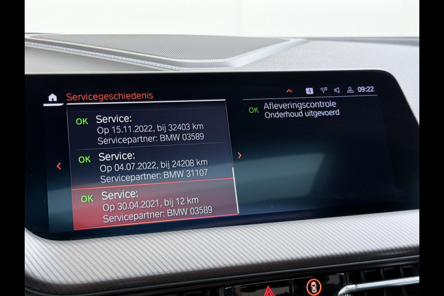 BMW 2 Serie Gran Coupé 218i Automaat M-Sport High Executive Panoramadak Live Cockpit Apple Carplay Android Auto Camera Navi Ecc Cruise Contr Privacy Glas Led Achteruitrijassistent Regen-Lichtsensor Hifi-Systeem DAB Dealeronderhouden 1e Eigenaar Origineel Nederlandse Auto