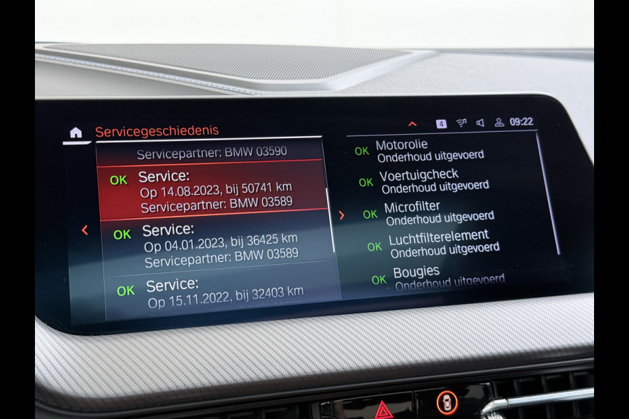 BMW 2 Serie Gran Coupé 218i Automaat M-Sport High Executive Panoramadak Live Cockpit Apple Carplay Android Auto Camera Navi Ecc Cruise Contr Privacy Glas Led Achteruitrijassistent Regen-Lichtsensor Hifi-Systeem DAB Dealeronderhouden 1e Eigenaar Origineel Nederlandse Auto