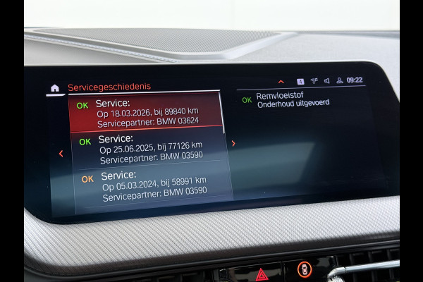 BMW 2 Serie Gran Coupé 218i Automaat M-Sport High Executive Panoramadak Live Cockpit Apple Carplay Android Auto Camera Navi Ecc Cruise Contr Privacy Glas Led Achteruitrijassistent Regen-Lichtsensor Hifi-Systeem DAB Dealeronderhouden 1e Eigenaar Origineel Nederlandse Auto