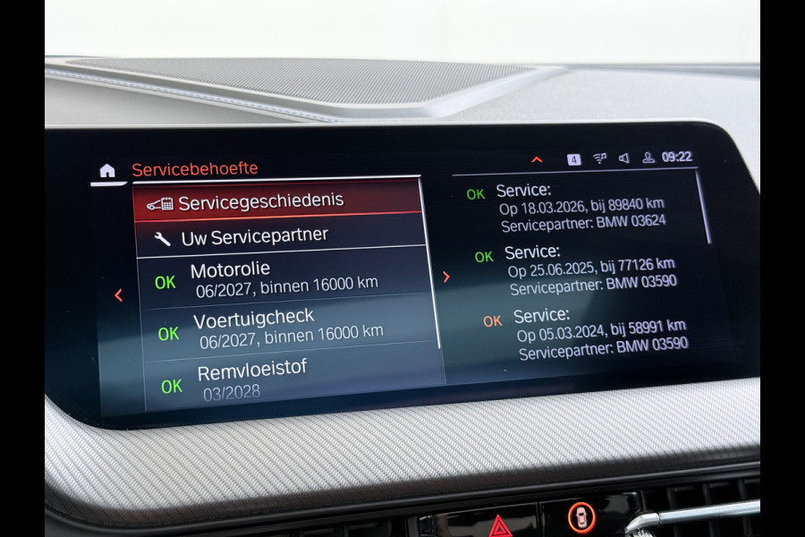 BMW 2 Serie Gran Coupé 218i Automaat M-Sport High Executive Panoramadak Live Cockpit Apple Carplay Android Auto Camera Navi Ecc Cruise Contr Privacy Glas Led Achteruitrijassistent Regen-Lichtsensor Hifi-Systeem DAB Dealeronderhouden 1e Eigenaar Origineel Nederlandse Auto