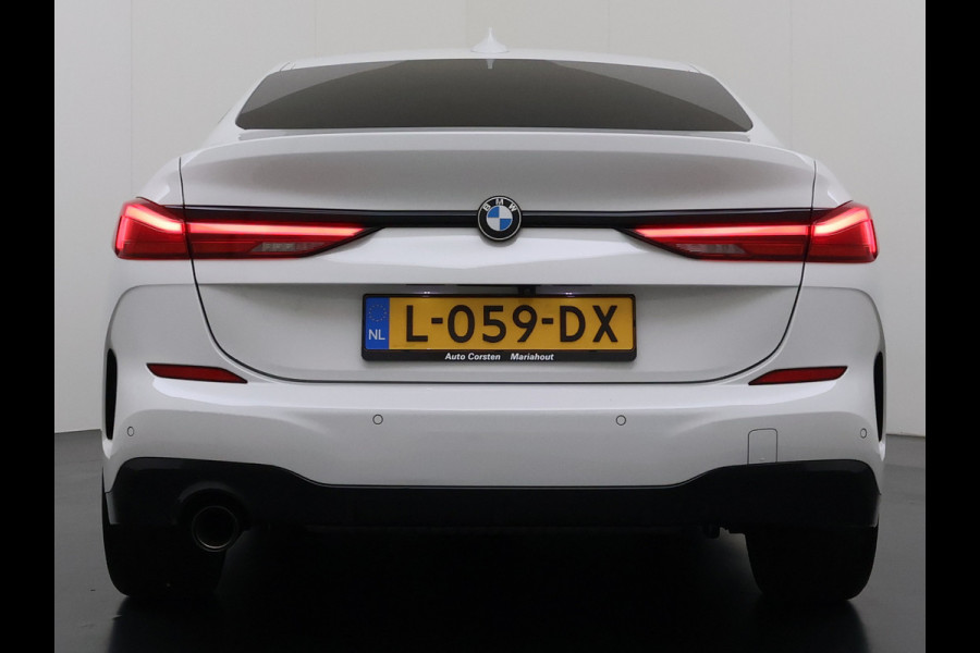 BMW 2 Serie Gran Coupé 218i Automaat M-Sport High Executive Panoramadak Live Cockpit Apple Carplay Android Auto Camera Navi Ecc Cruise Contr Privacy Glas Led Achteruitrijassistent Regen-Lichtsensor Hifi-Systeem DAB Dealeronderhouden 1e Eigenaar Origineel Nederlandse Auto