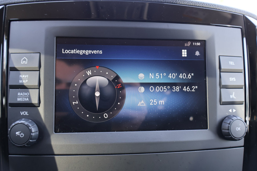 Mercedes-Benz Vito 119 CDI Led Achterklep Automaat BPM Vrij
