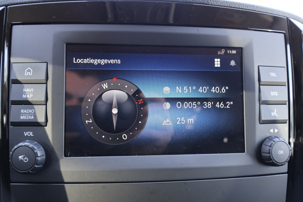 Mercedes-Benz Vito 119 CDI Led Achterklep Automaat BPM Vrij