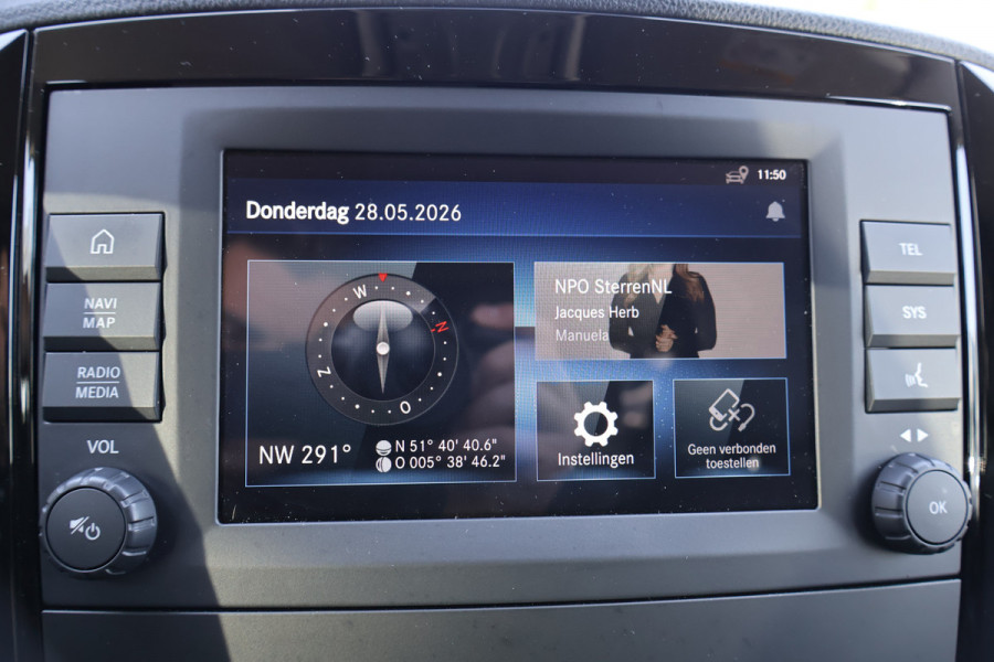 Mercedes-Benz Vito 119 CDI Led Achterklep Automaat BPM Vrij