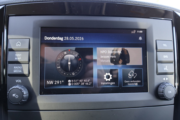 Mercedes-Benz Vito 119 CDI Led Achterklep Automaat BPM Vrij