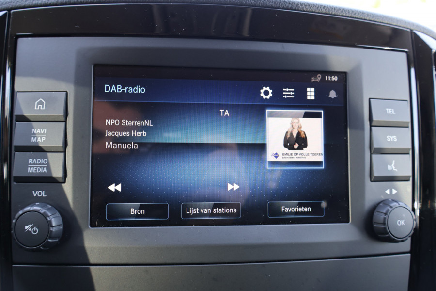 Mercedes-Benz Vito 119 CDI Led Achterklep Automaat BPM Vrij