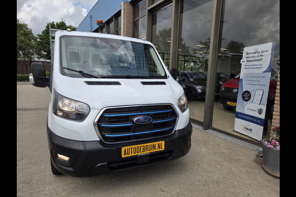 Ford E-Transit 350 Trend Elektrische Kipper Airco Cruisecontrol Navi Kiepwagen