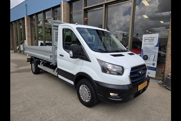 Ford E-Transit 350 Trend Elektrische Kipper Airco Cruisecontrol Navi Kiepwagen
