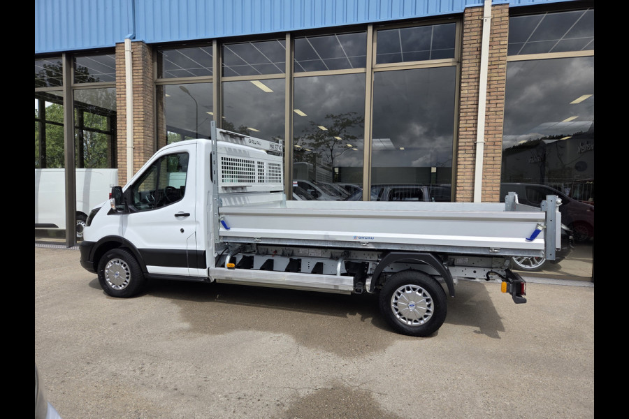 Ford E-Transit 350 Trend Elektrische Kipper Airco Cruisecontrol Navi Kiepwagen