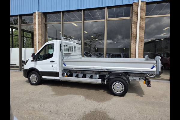 Ford E-Transit 350 Trend Elektrische Kipper Airco Cruisecontrol Navi Kiepwagen