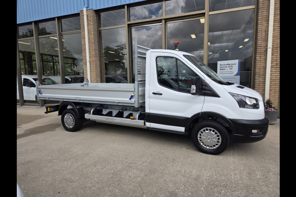 Ford E-Transit 350 Trend Elektrische Kipper Airco Cruisecontrol Navi Kiepwagen