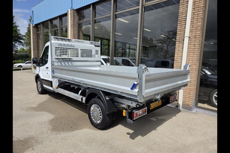 Ford E-Transit 350 Trend Elektrische Kipper Airco Cruisecontrol Navi Kiepwagen
