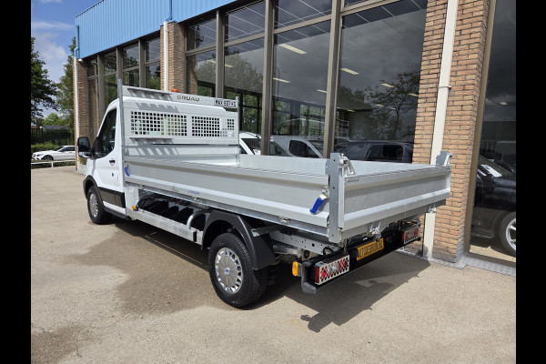 Ford E-Transit 350 Trend Elektrische Kipper Airco Cruisecontrol Navi Kiepwagen